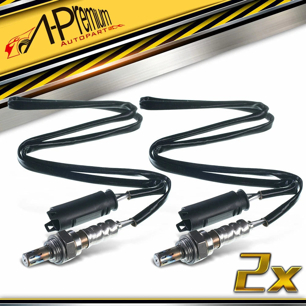 2X Downstream Oxygen Sensor for BMW E46 325i 330i E60 525i 530i (2003–2006)