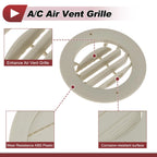 Rear Roof Air Outlet Vent Grille No. 9L1Z19893AG for Ford Expedition (2011–2020)
