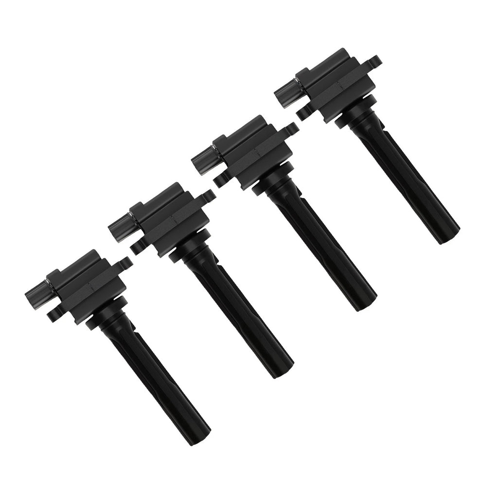 Set of 4 Electronic Ignition Coils for Suzuki Aerio 2.3L L4 (2004–2007)