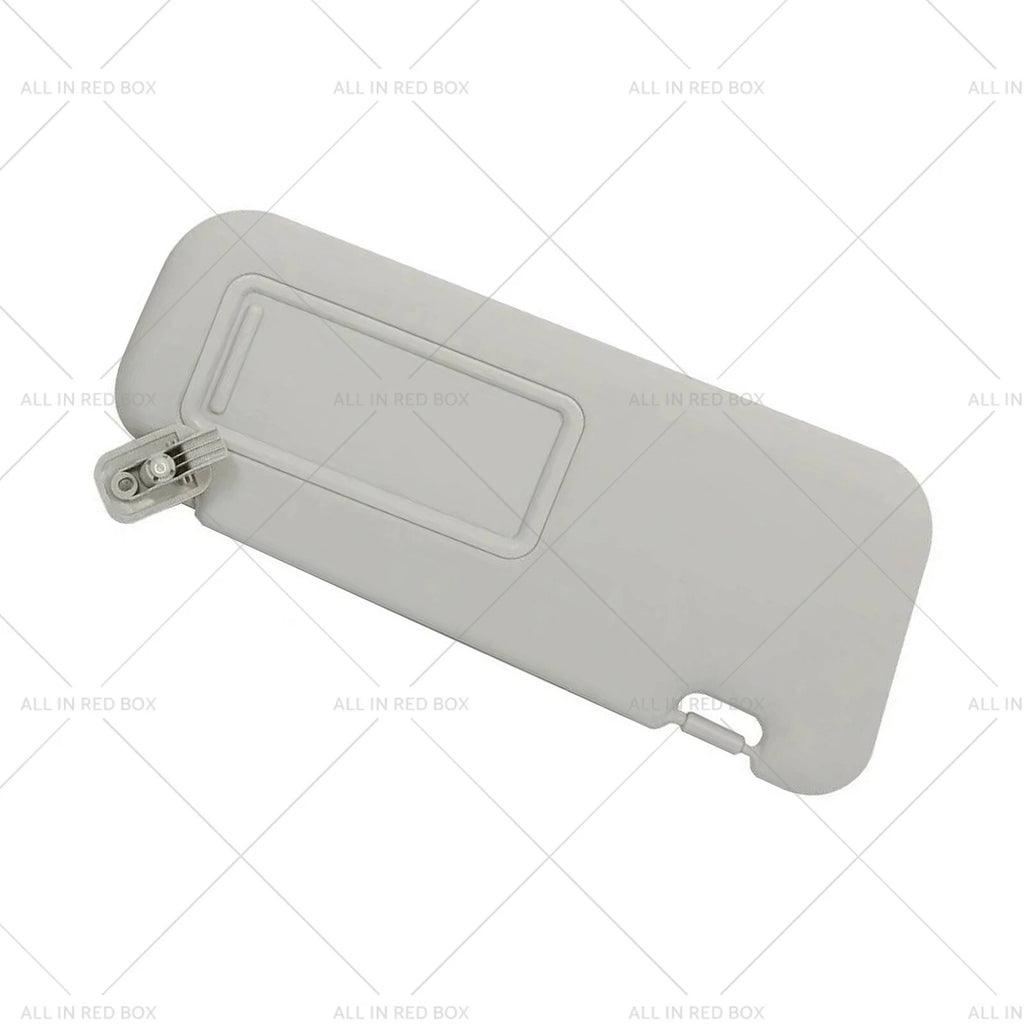 1x Gray Right Driver Side Sun Visor for Mazda 3 (2010–2013) BBM369-270C-75