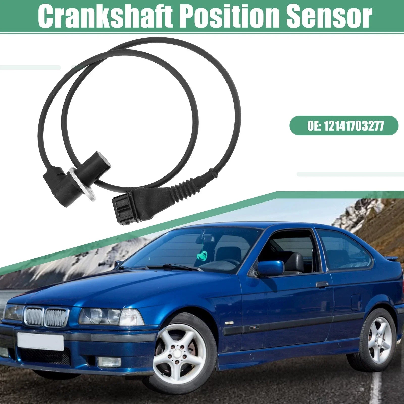 Crankshaft Position Sensor for BMW E36 E38 E39 Z3 (1990-2003)