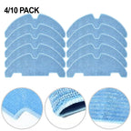 Set of 4 Mop Pads for Lefant M330 Pro Robot Vacuum Cleaner
