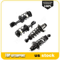Set of 4 Complete Struts with Coil Springs for Scion tC (2005–2010)