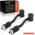 2X Front Side Sway Bar Link for Jeep XJ Cherokee (1984–1991) Comanche