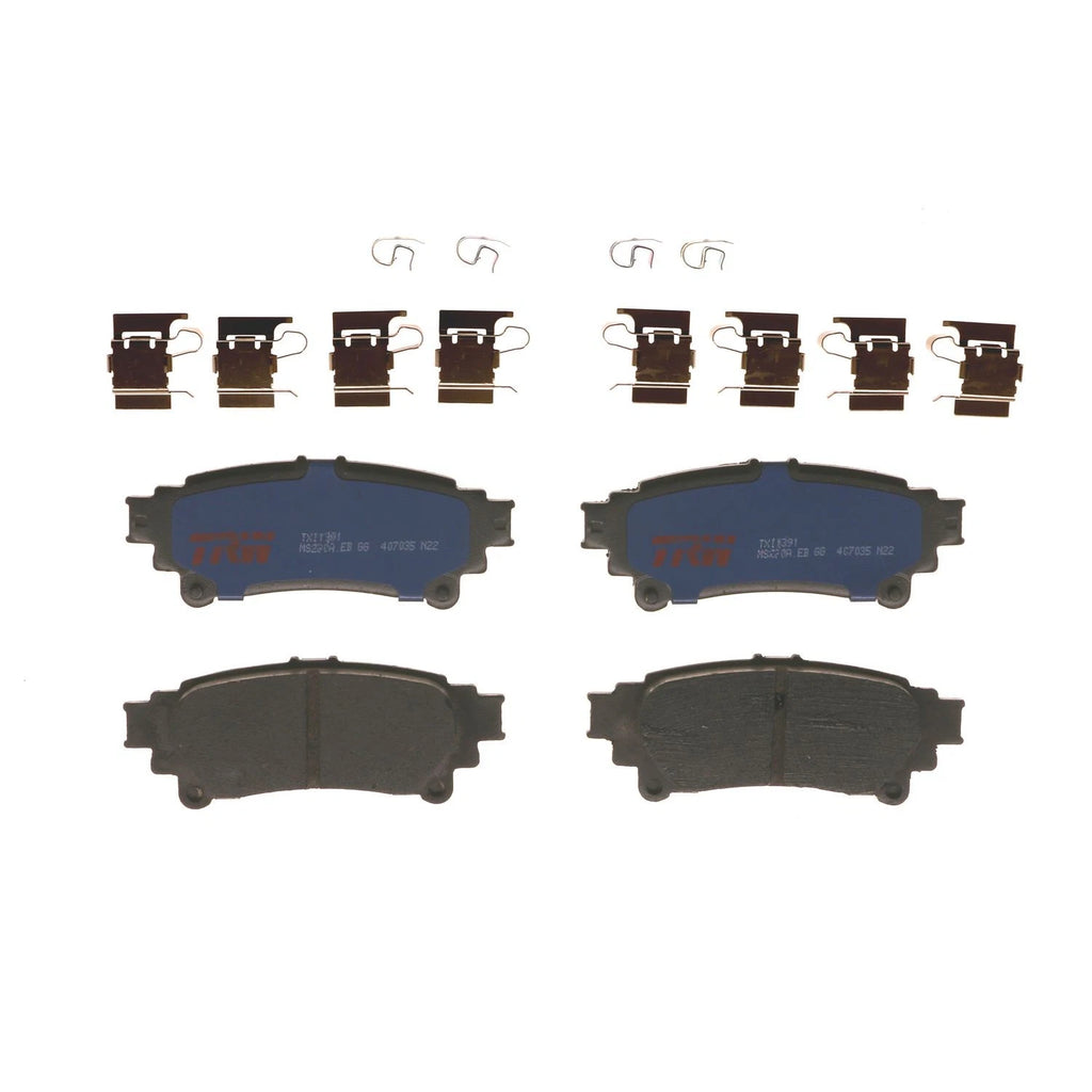 Disc Brake Pad Set for Toyota Prius V (2012–2015)