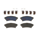 Disc Brake Pad Set for Toyota Prius V (2012–2015)