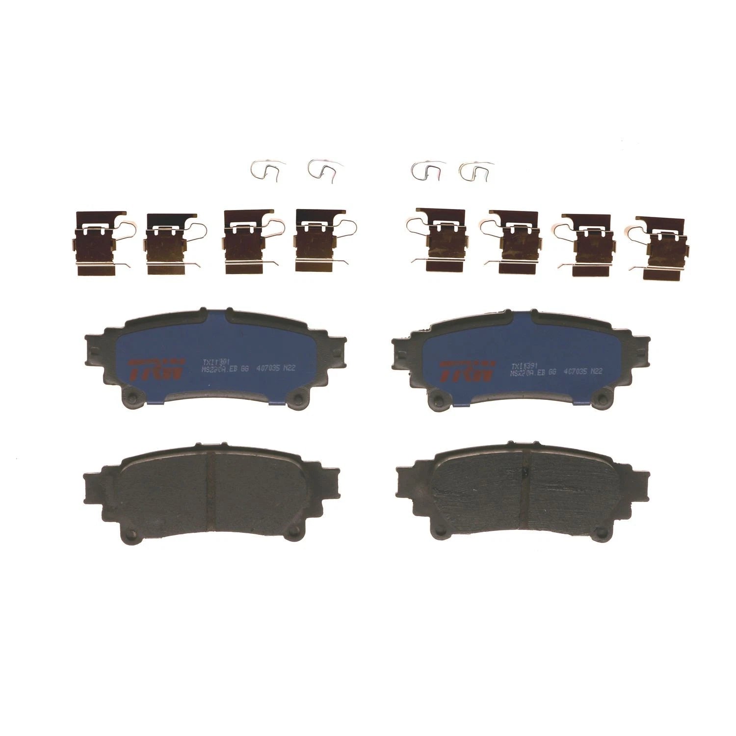 Disc Brake Pad Set for Toyota Prius V (2012–2015)