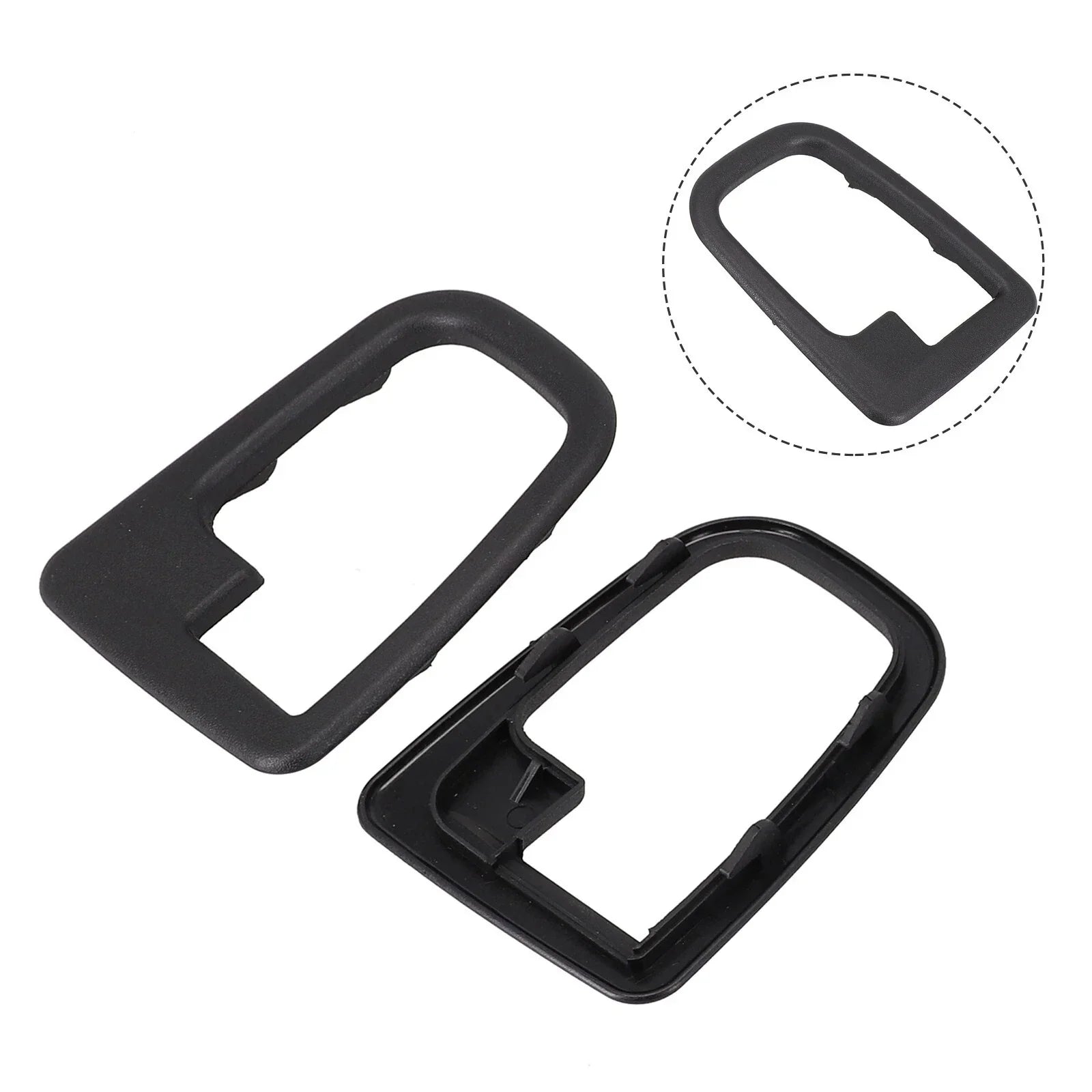 1�� Pair Interior Door Handle Covers for Z3 Series E36 1996���2002