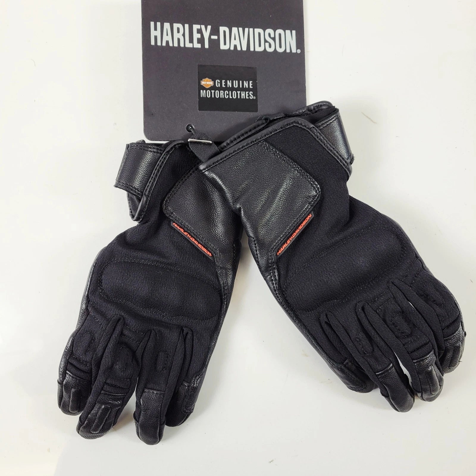 H-D Brawler Full-Finger Riding Gloves for Harley-Davidson (98109-21VW)