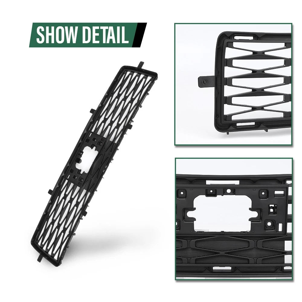 Front Bumper Lower Grille for Toyota 4Runner (2021–2023)