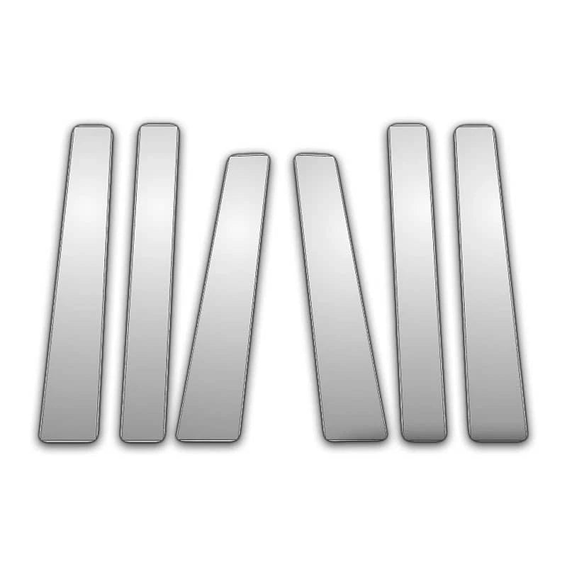 6Pc Chrome Pillar Post Covers for 03-10 Toyota Sienna - P6640
