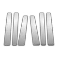 6Pc Chrome Pillar Post Covers for 03-10 Toyota Sienna - P6640