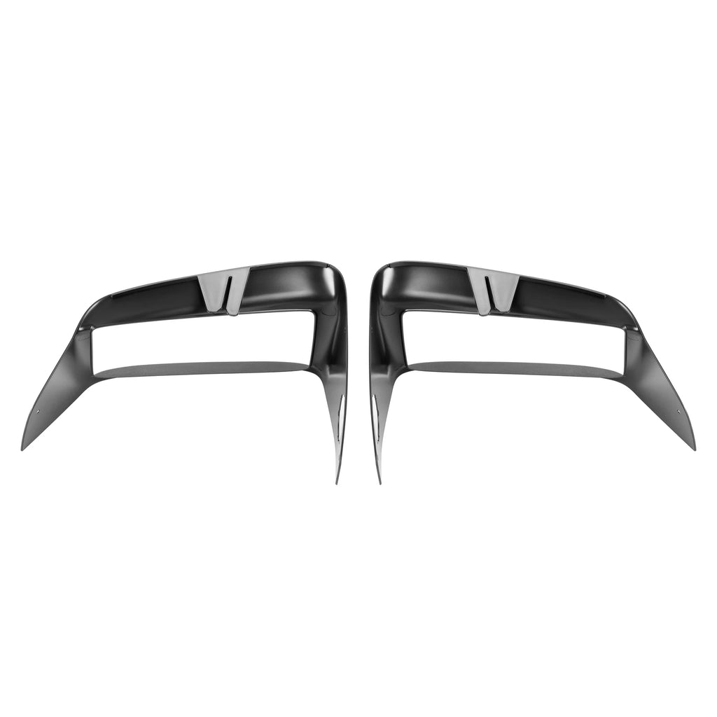Pair Headlight Cover Bezel Trim for Chevy Corvette C5 (1997-2004)