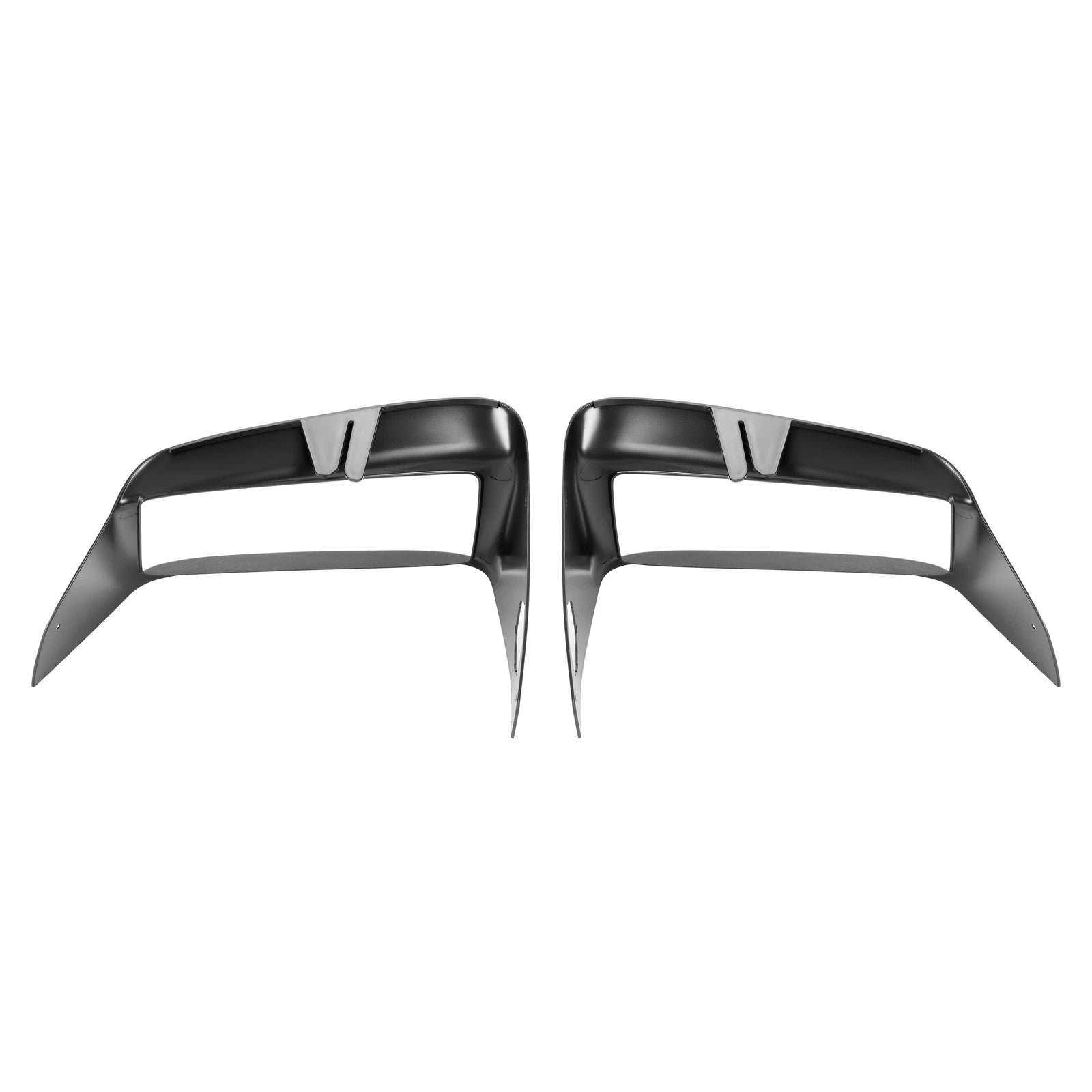 Pair Headlight Cover Bezel Trim for Chevy Corvette C5 (1997-2004)