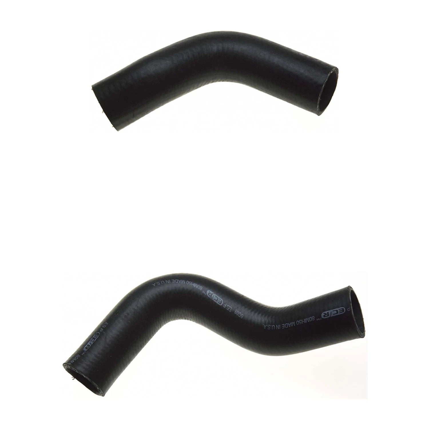Gates Upper & Lower Radiator Coolant Hose Kit for Mazda Cosmo (1990–1996)