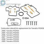 Carburetor Repair Kit for Yamaha YFZ450 (2004–2009)