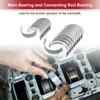 Main Bearing and Connecting Rod Bearing Kit No. 210202B100 for Hyundai Accent (2000–2005)