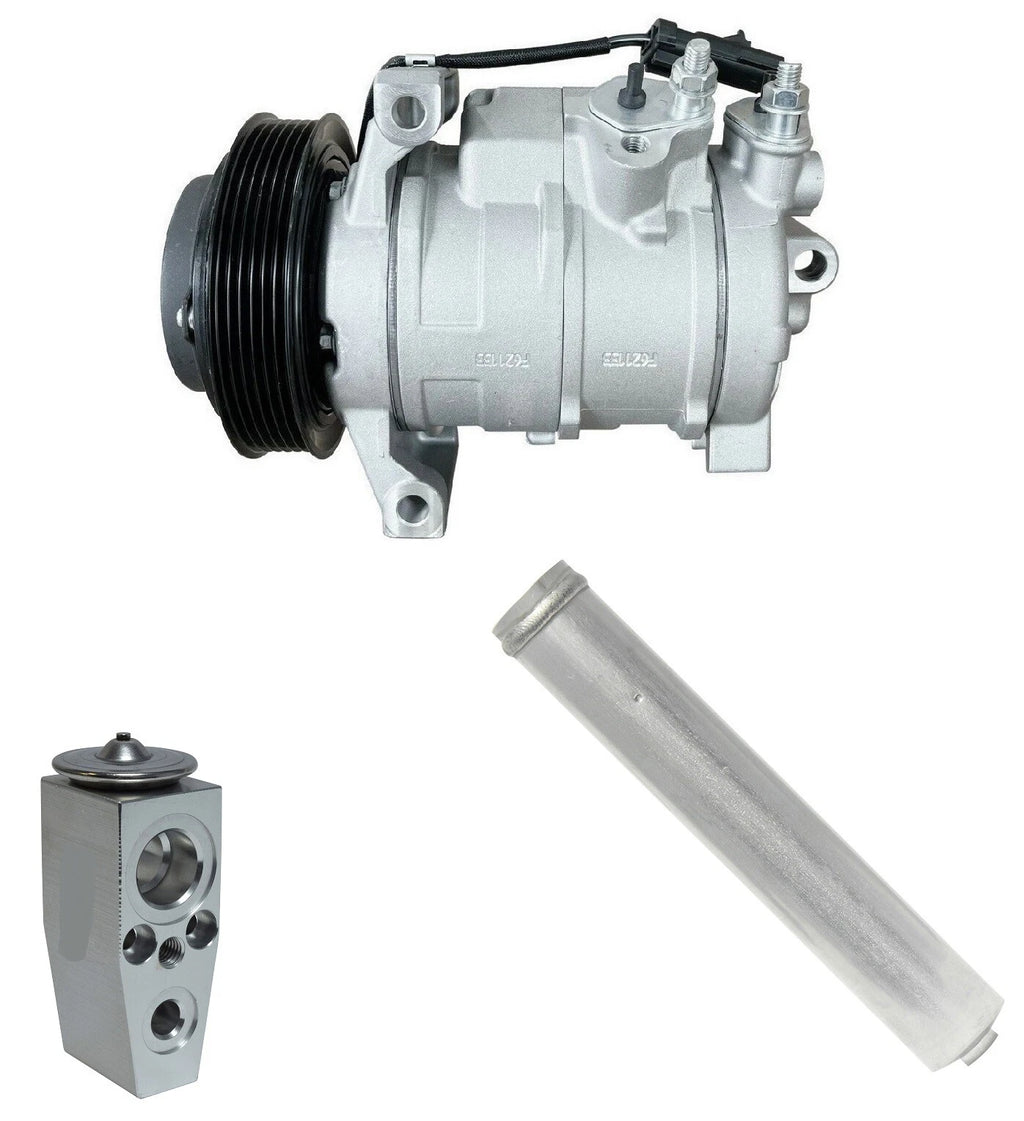 AC Compressor Kit Replacement for Dodge Charger 5.7L (2011–2012)