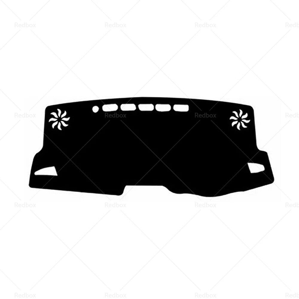 Dash Mat for Toyota Corolla (2019–2021) Dashboard Cover Black Non Slip