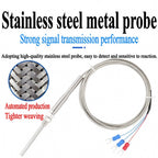 Stainless Steel Probe Thermocouple for Machinery and Textile Industries