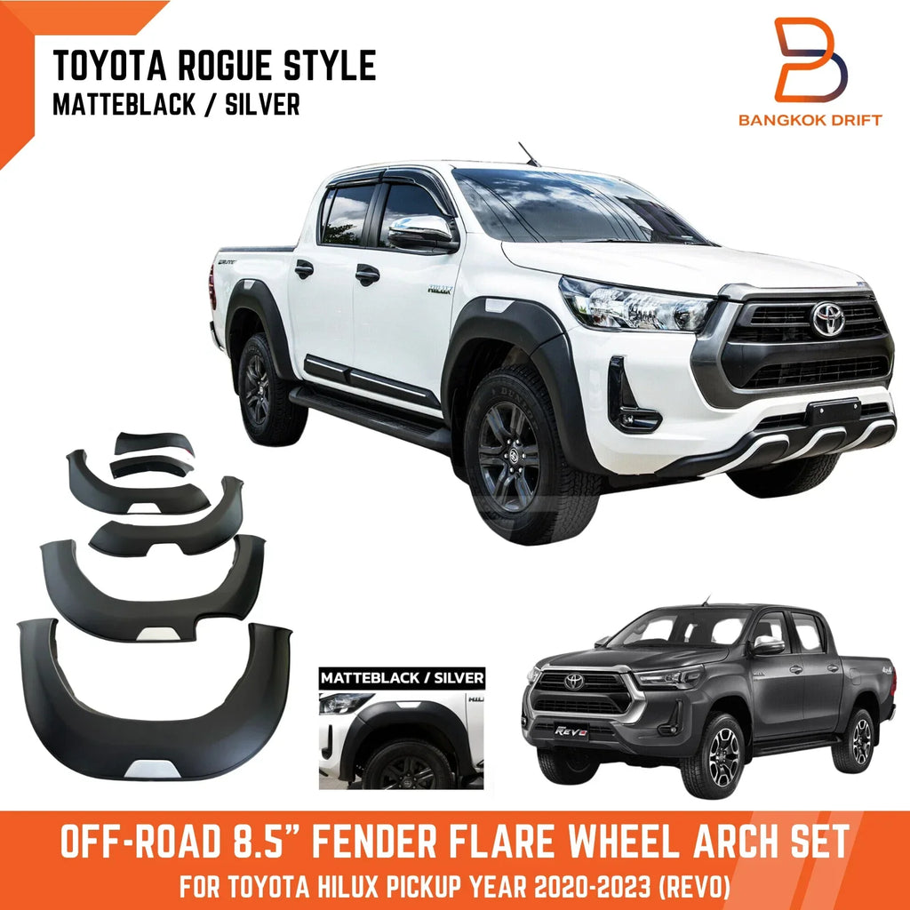 8.5" Fender Flare Arch for Toyota Hilux Ute 4x4 (2021-2023)