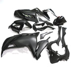 Matte Black Fairing Kit for Kawasaki Ninja 300 (2013–2017)