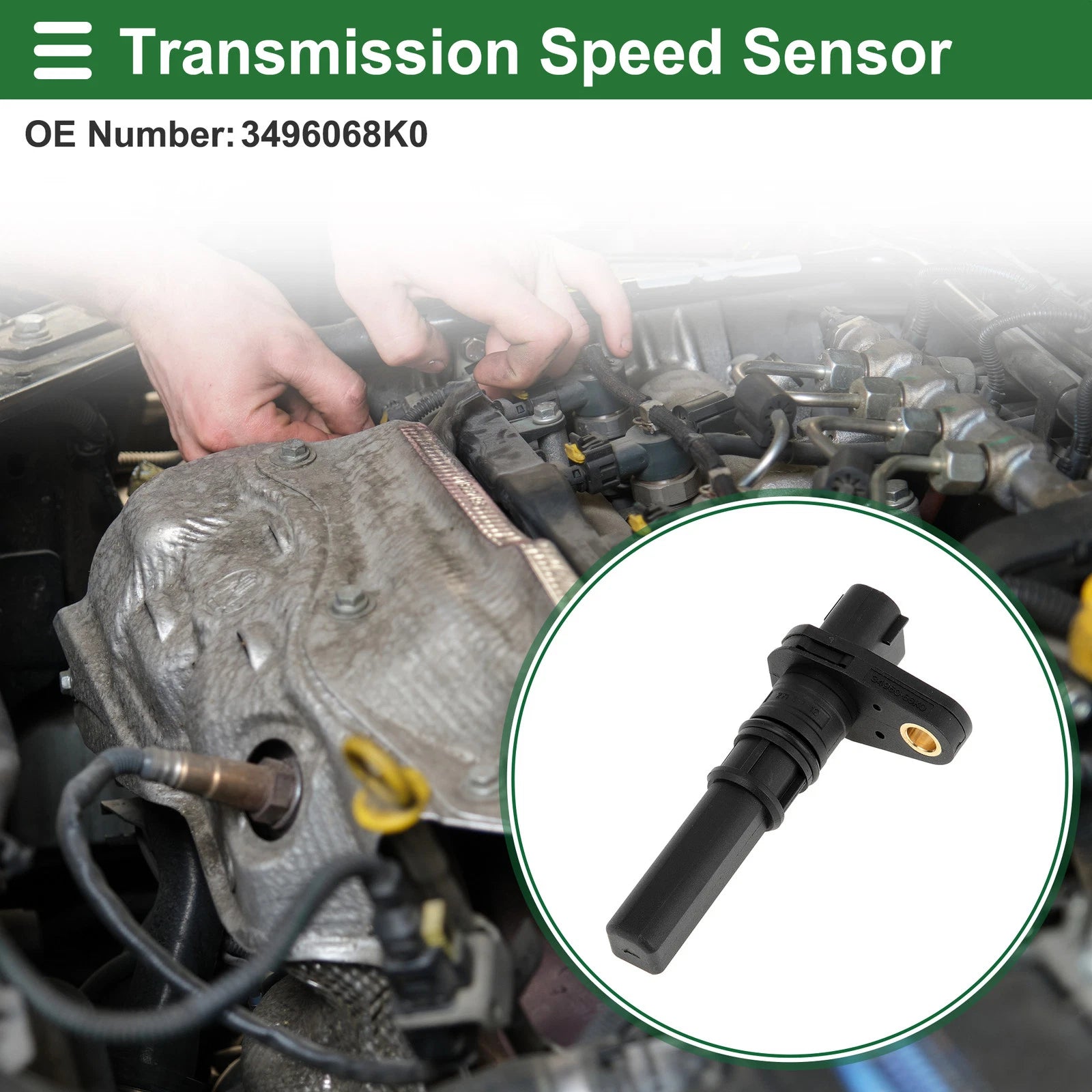 1 Pc Transmission Speed Sensor No.3496068K0 for Suzuki 
