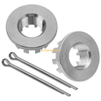 2X Rear Axle Nut Kit for Honda TRX300 TRX300FW (1992–2000)