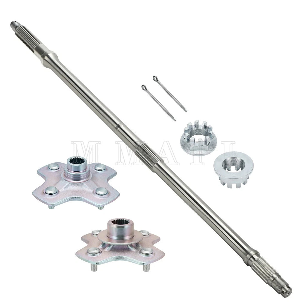 Rear Axle Shaft Wheel Hub for Honda Rancher TRX350 TRX400 (2000–2007)