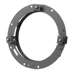 7" Round LED Headlight Mounting Bracket Ring for Harley Softail (1991-2013)