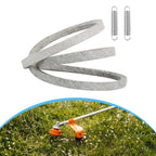 Drive Belt 607400 & Idler Springs for Hustler Lawn Mowers