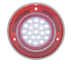 LED Tail Light and Reverse Kit with Flasher for 1969-1973 Chevy Corvette