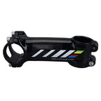 EC90 31.8mm Aluminum Carbon Fiber Bike Stem Riser 6° 3K Glossy Black