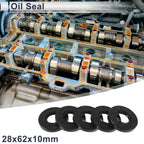Set of 5 Oil Seal Rotary Shaft Seal TC Ring 28x62x10mm Nitrile Rubber