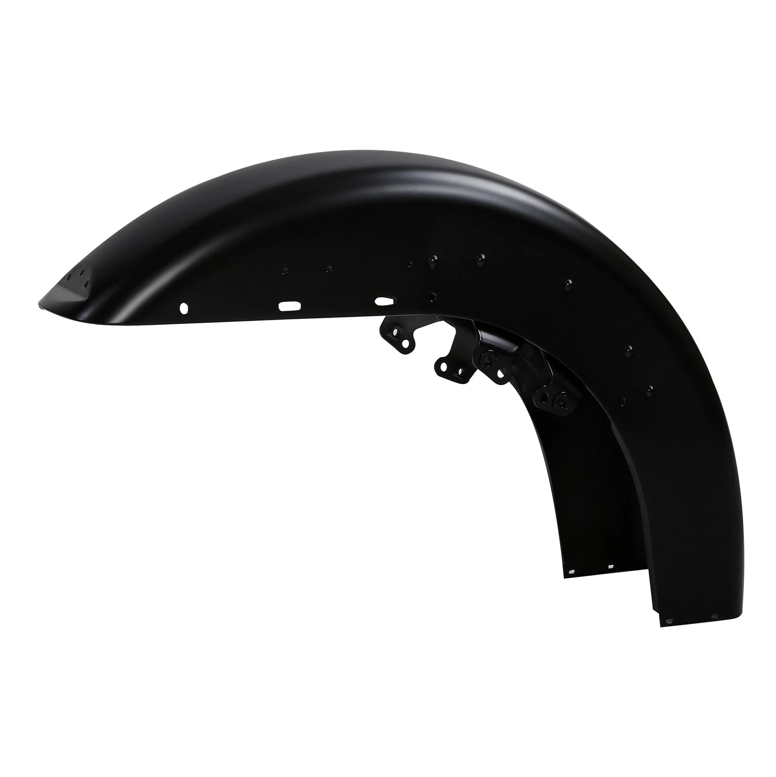 Front Fender for Harley Electra Glide Ultra Limited Low (2014–2024) Black Denim