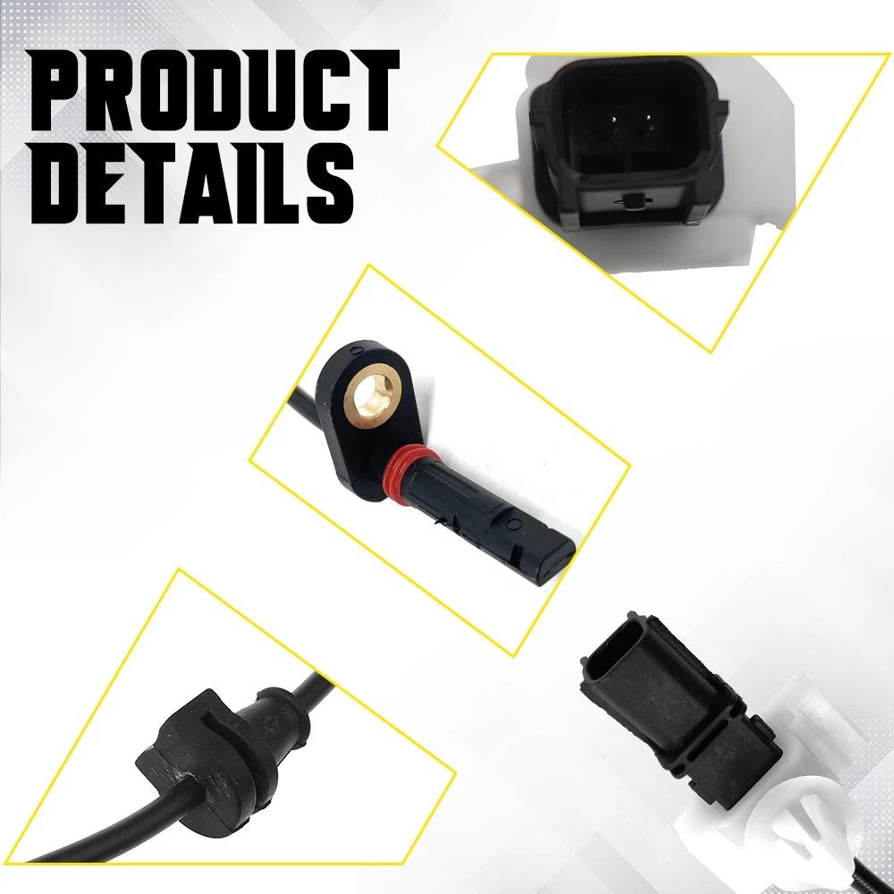 Set of 2 ABS Wheel Speed Sensors for Honda Accord (2008–2012) Rear Left/Right