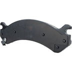 Disc Brake Rotor and Pad Kit for Chevrolet Suburban 2500 (2000)