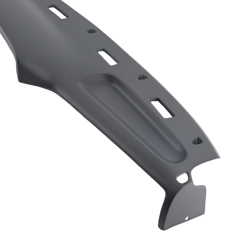 Dashboard Cover for Dodge Ram 1500 2500 3500 (1994–1997) Black ABS Plastic