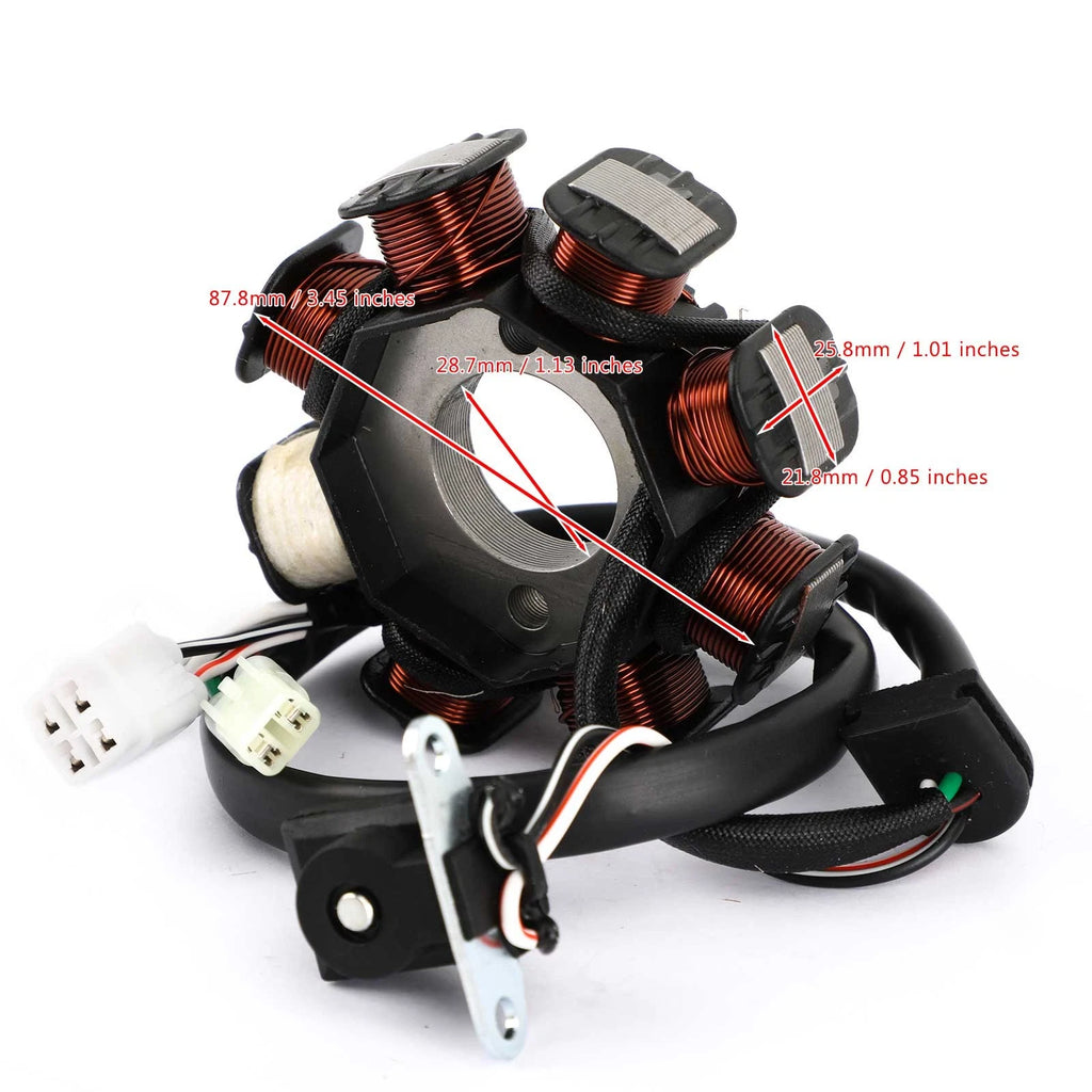 Alternator Generator Stator for Yamaha Raptor 90 ATV (2009–2013)