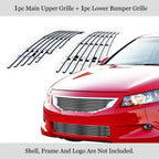 Billet Grille Combo for Honda Accord Coupe (2008-2010)