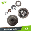 Clutch Drum Rim Sprocket Bearing Kit for MS360 Chainsaw (036)
