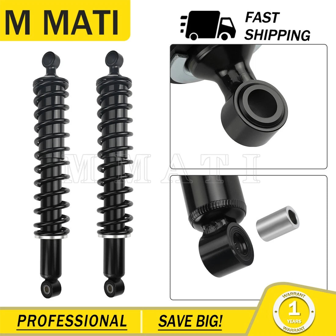 Rear Shocks Absorber for Honda Foreman 500 TRX500FE/FM (2005–2011) 52400-HP0-A51