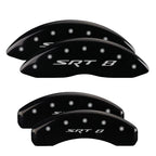 Caliper Covers Front Pair for 2012-2014 Chrysler 300 SRT8 (Black)