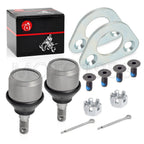 2X Ball Joint & Bracket for Polaris Trail Boss 250 325 330 350 (1995–2008)