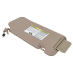 Beige Sun Visor Left Driver for Nissan Murano (2009–2014) 964011AA1B