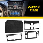 Carbon Fiber Center Control Console Sticker for Subaru WRX (2015–2021)