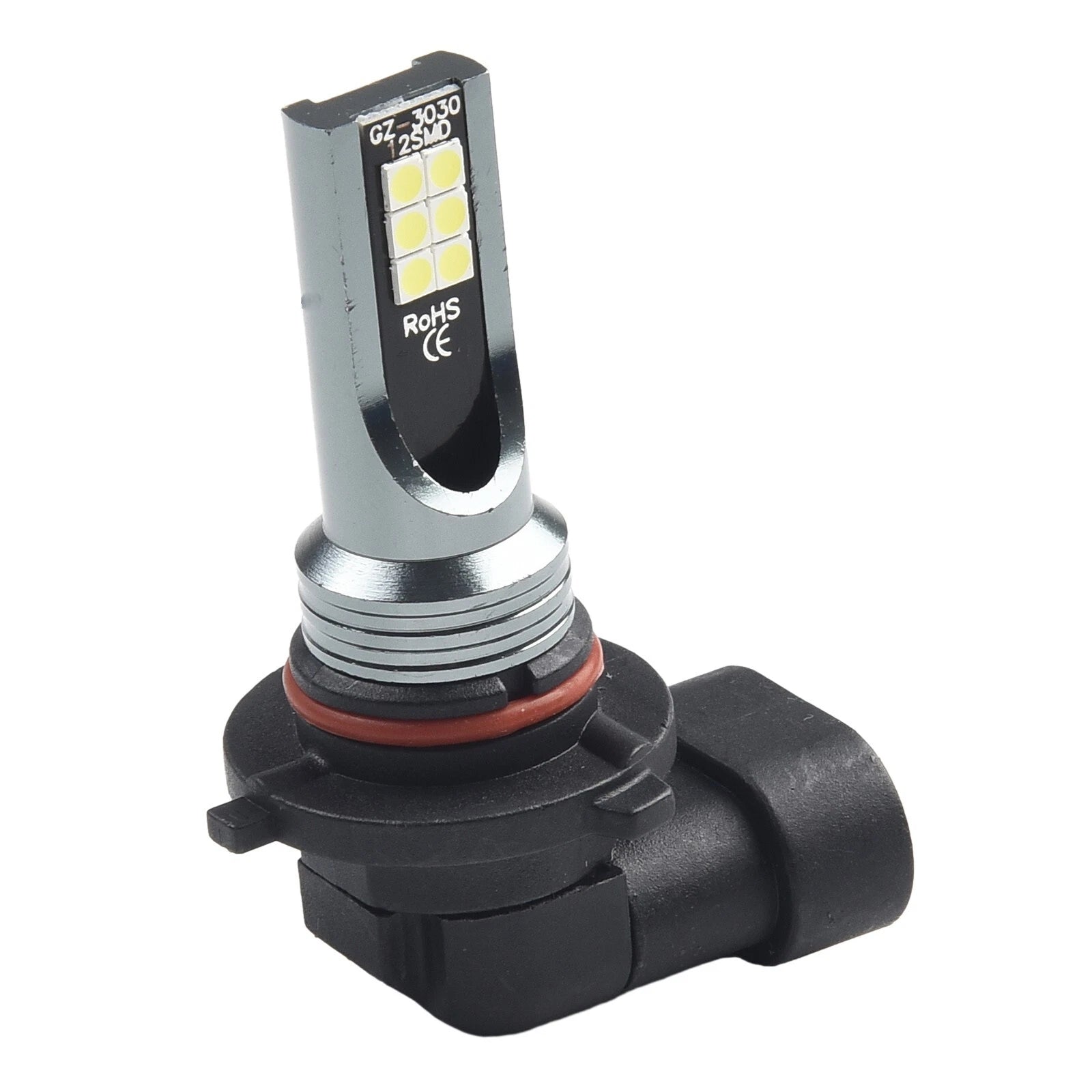 2X 9006HB4 LED Fog Light Bulbs for DRL Lamp (6000K)