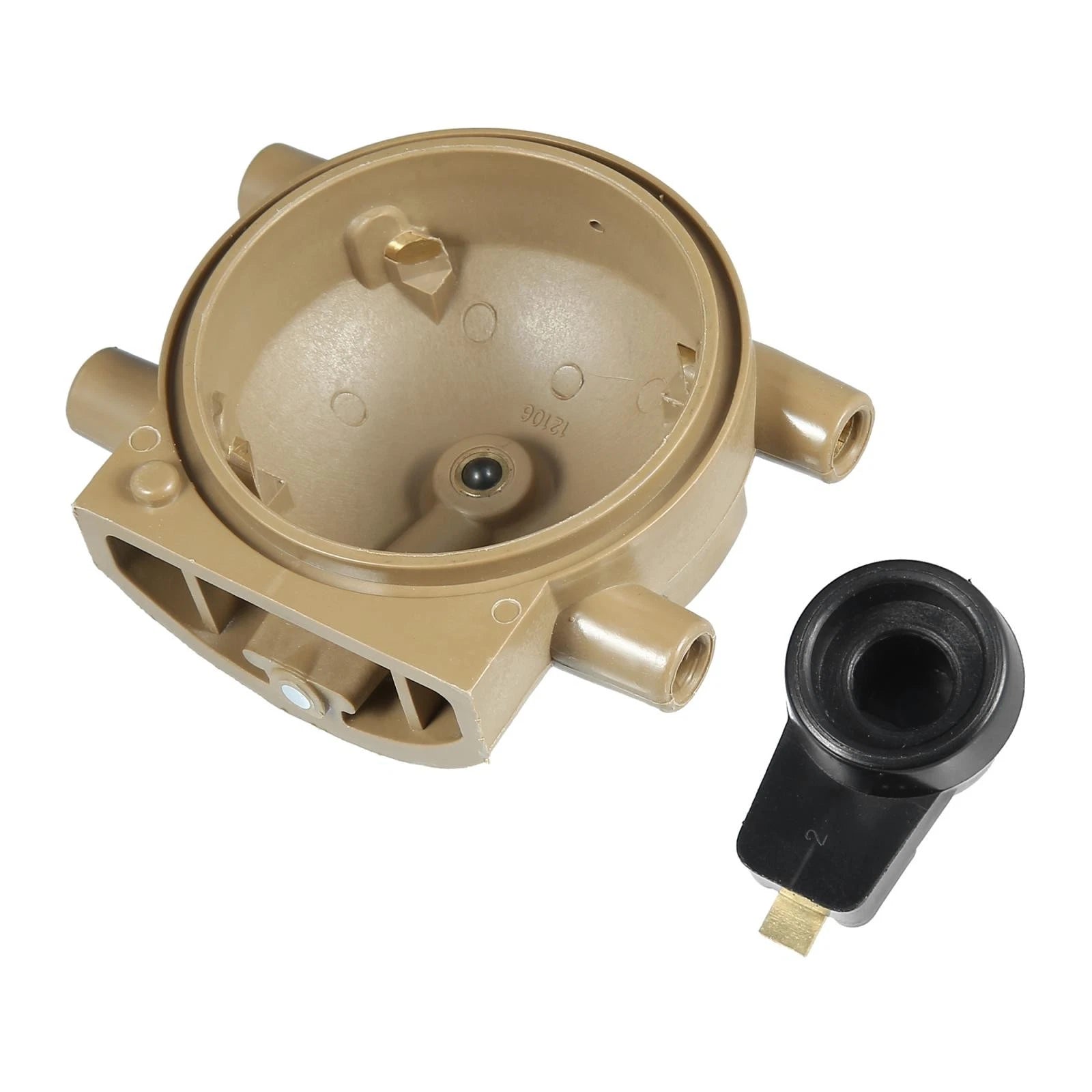 Ignition Distributor Cap with Rotor for Ford 4 Cylinder Tractors (745065496848)