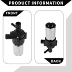 Auxiliary Cooling Water Pump for Mercedes-Benz C43 AMG (1998–2000) No.A0018353564