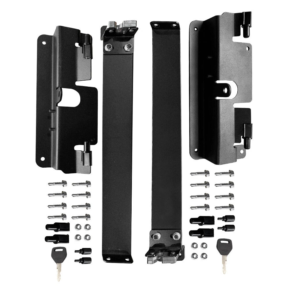 2X Truck Bed Storage Tool Box for Chevy Silverado GMC Sierra 1500